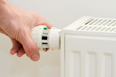 Launcells Cross central heating installation costs